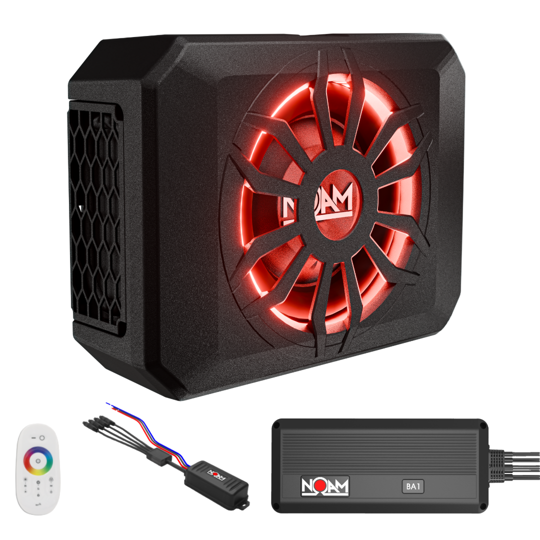 NSUB.3 & BA1 Mono Amp | UTV Audio System with Mounts