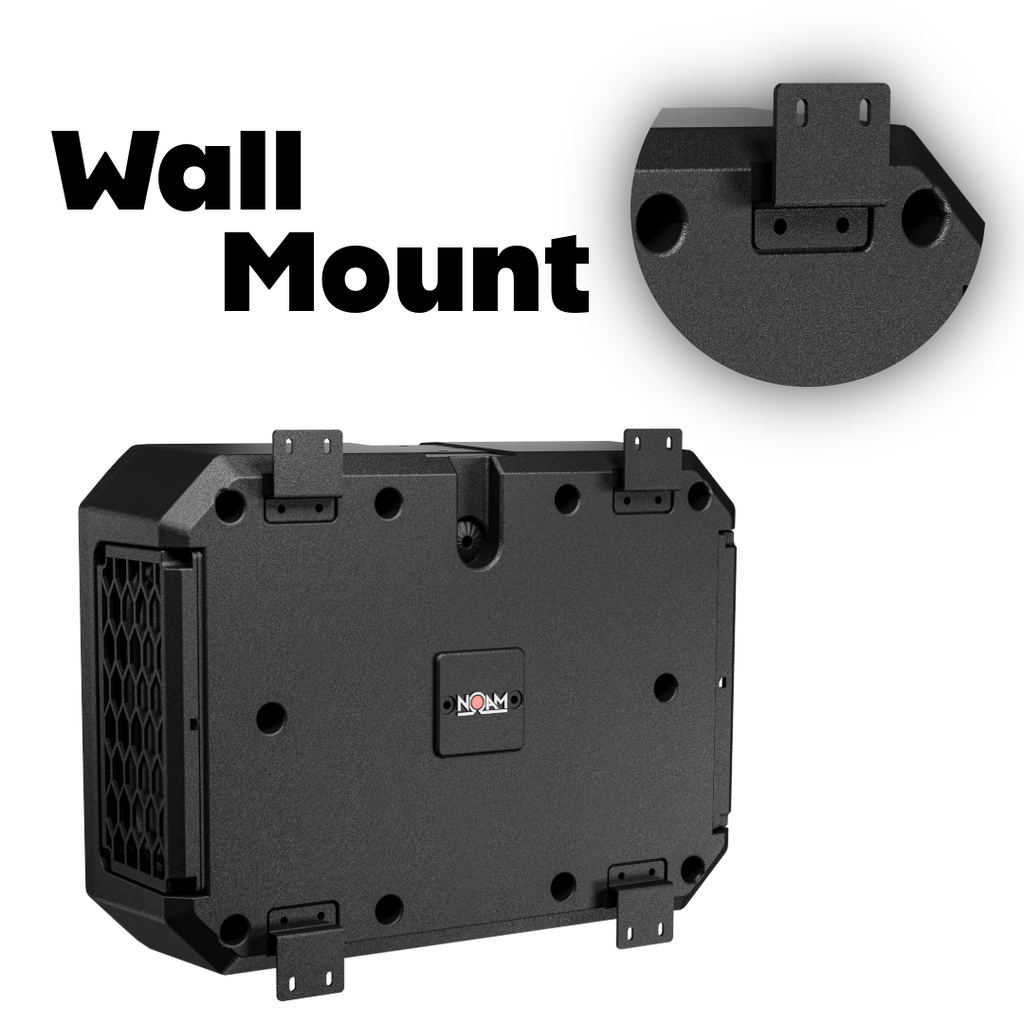 NSUB.3 & BA1 Mono Amp | UTV Audio System with Mounts