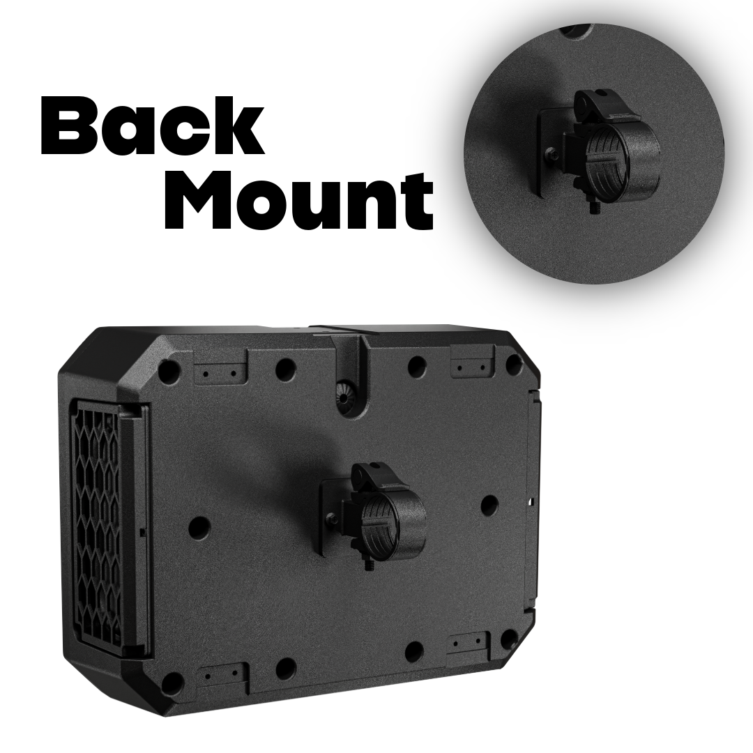 NSUB.3 & BA1 Mono Amp | UTV Audio System with Mounts