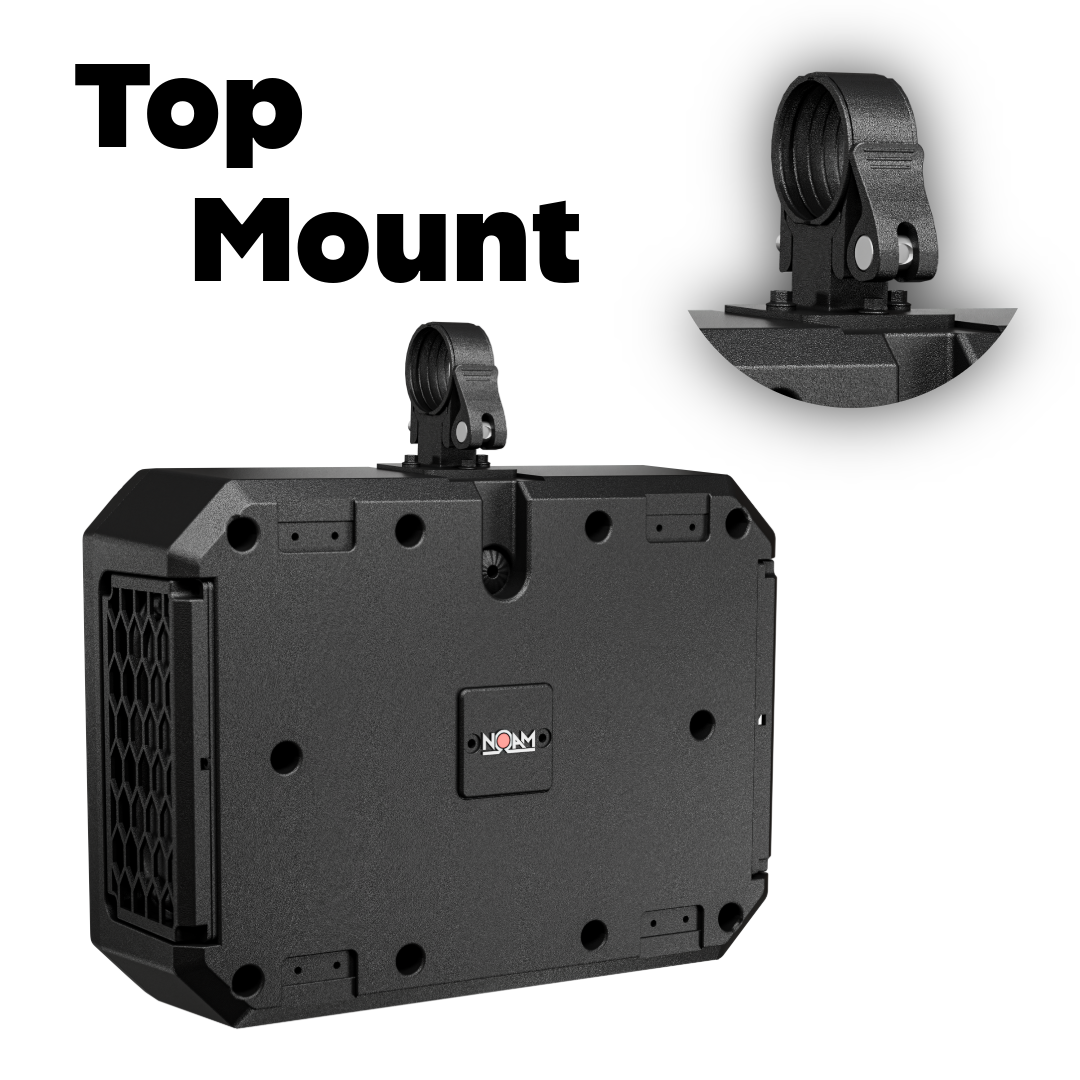 NSUB.3 & BA1 Mono Amp | UTV Audio System with Mounts