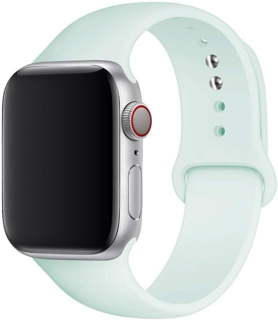 Silicone Strap Apple Watch Bands