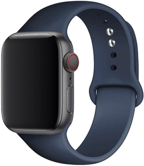 Silicone Strap Apple Watch Bands