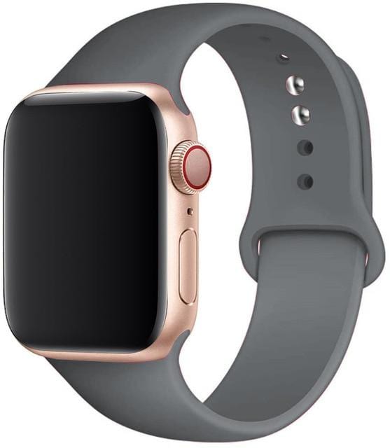 Silicone Strap Apple Watch Bands