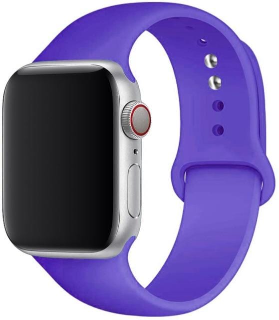 Silicone Strap Apple Watch Bands